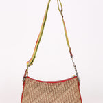 Christian Dior Rasta Trotter Saddle Bag