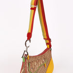 Christian Dior Rasta Trotter Saddle Bag