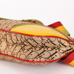 Christian Dior Rasta Trotter Saddle Bag