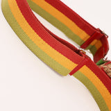Christian Dior Rasta Trotter Saddle Bag