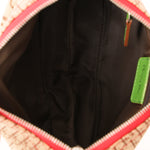 Christian Dior Rasta Trotter Saddle Bag