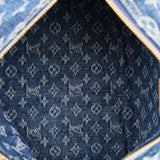 Louis Vuitton Remix Monogram Denim Papillon MM and Mini Papillon Set
