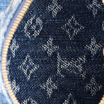 Louis Vuitton Remix Monogram Denim Papillon MM and Mini Papillon Set
