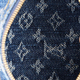Louis Vuitton Remix Monogram Denim Papillon MM and Mini Papillon Set
