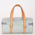 Louis Vuitton Monogram Vernis Shoulder Bag Baby Blue