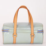 Louis Vuitton Monogram Vernis Shoulder Bag Baby Blue