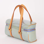 Louis Vuitton Monogram Vernis Shoulder Bag Baby Blue