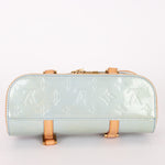 Louis Vuitton Monogram Vernis Shoulder Bag Baby Blue
