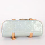 Louis Vuitton Monogram Vernis Shoulder Bag Baby Blue