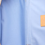 Louis Vuitton Monogram Vernis Shoulder Bag Baby Blue
