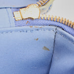 Louis Vuitton Monogram Vernis Shoulder Bag Baby Blue