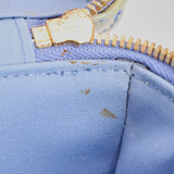 Louis Vuitton Monogram Vernis Shoulder Bag Baby Blue