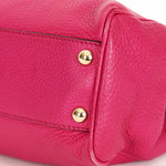 Gucci Small Bamboo Shopper Tote Magenta
