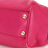 Gucci Small Bamboo Shopper Tote Magenta