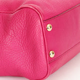 Gucci Small Bamboo Shopper Tote Magenta