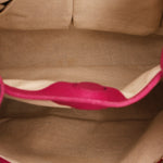 Gucci Small Bamboo Shopper Tote Magenta