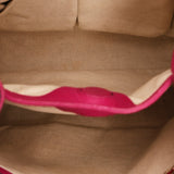 Gucci Small Bamboo Shopper Tote Magenta