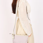 Gucci Monogram Crossbody Bag Lilac