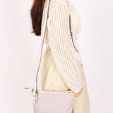 Gucci Monogram Crossbody Bag Lilac