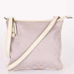 Gucci Monogram Crossbody Bag Lilac