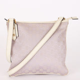 Gucci Monogram Crossbody Bag Lilac