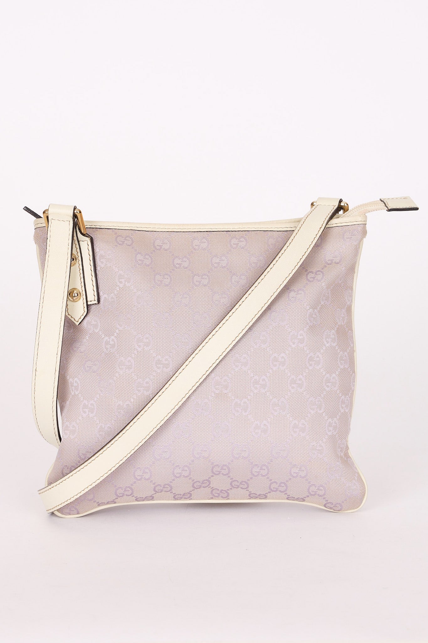 Gucci Monogram Crossbody Bag Lilac