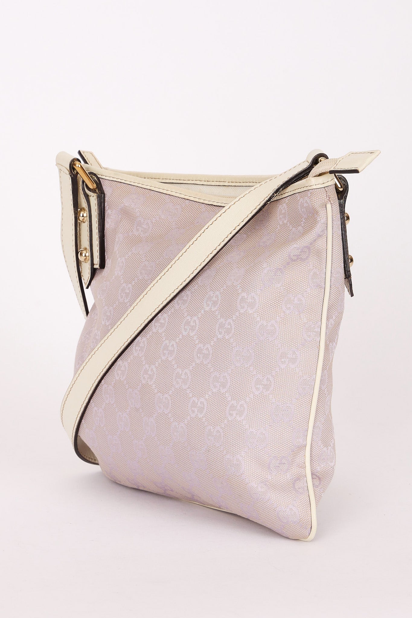 Gucci Monogram Crossbody Bag Lilac