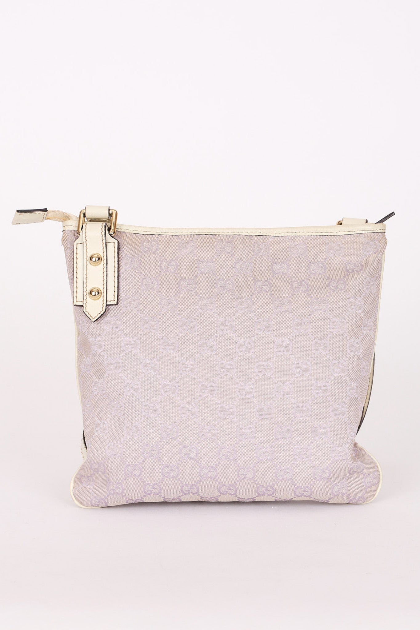 Gucci Monogram Crossbody Bag Lilac