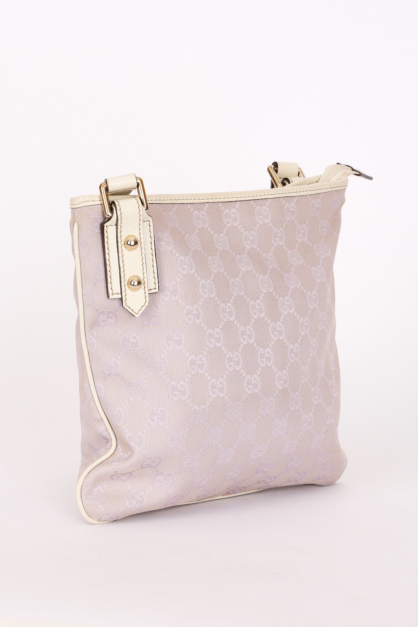 Gucci Monogram Crossbody Bag Lilac