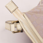 Gucci Monogram Crossbody Bag Lilac