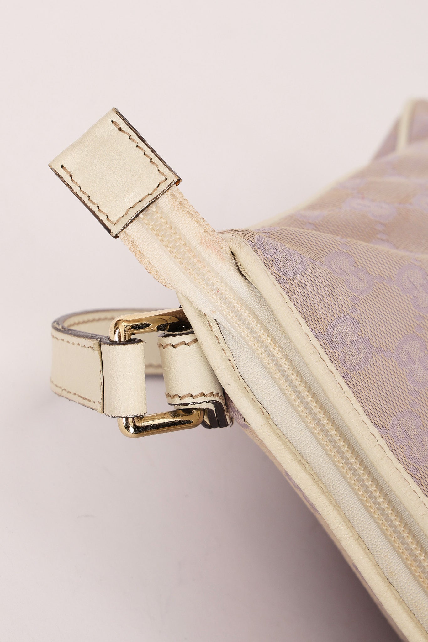 Gucci Monogram Crossbody Bag Lilac