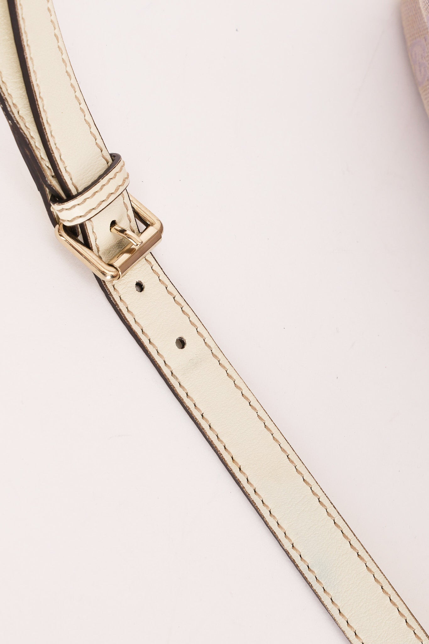 Gucci Monogram Crossbody Bag Lilac