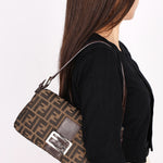 Fendi Zucca Baguette