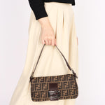 Fendi Zucca Baguette