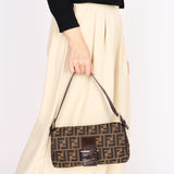 Fendi Zucca Baguette