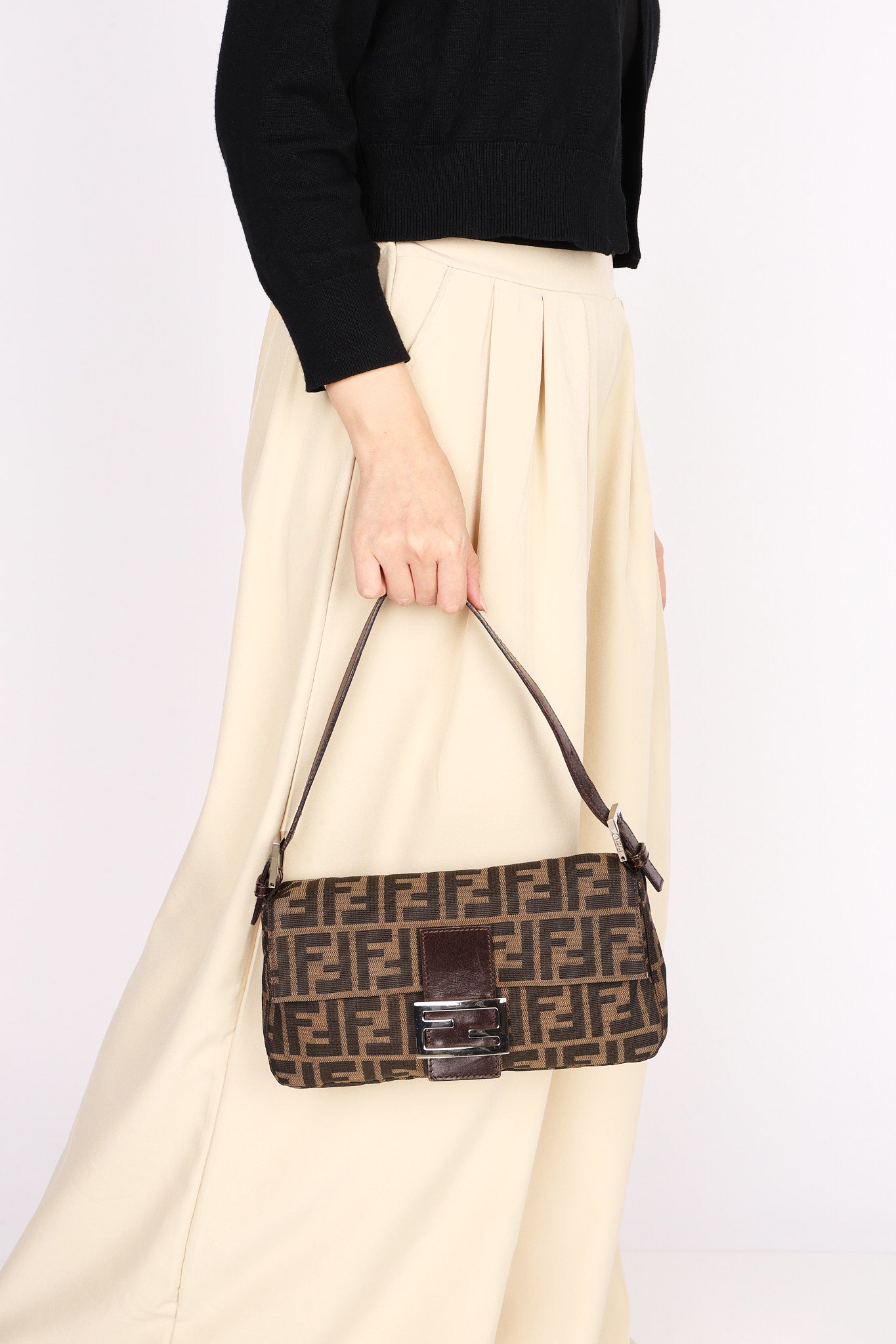 Fendi Zucca Baguette