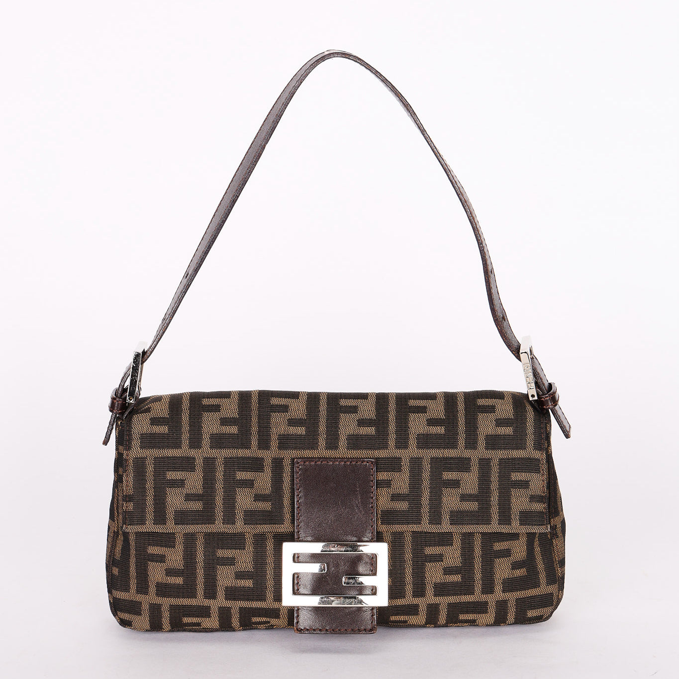 Fendi Zucca Baguette