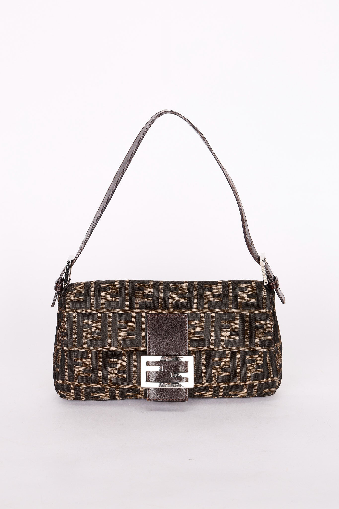 Fendi Zucca Baguette
