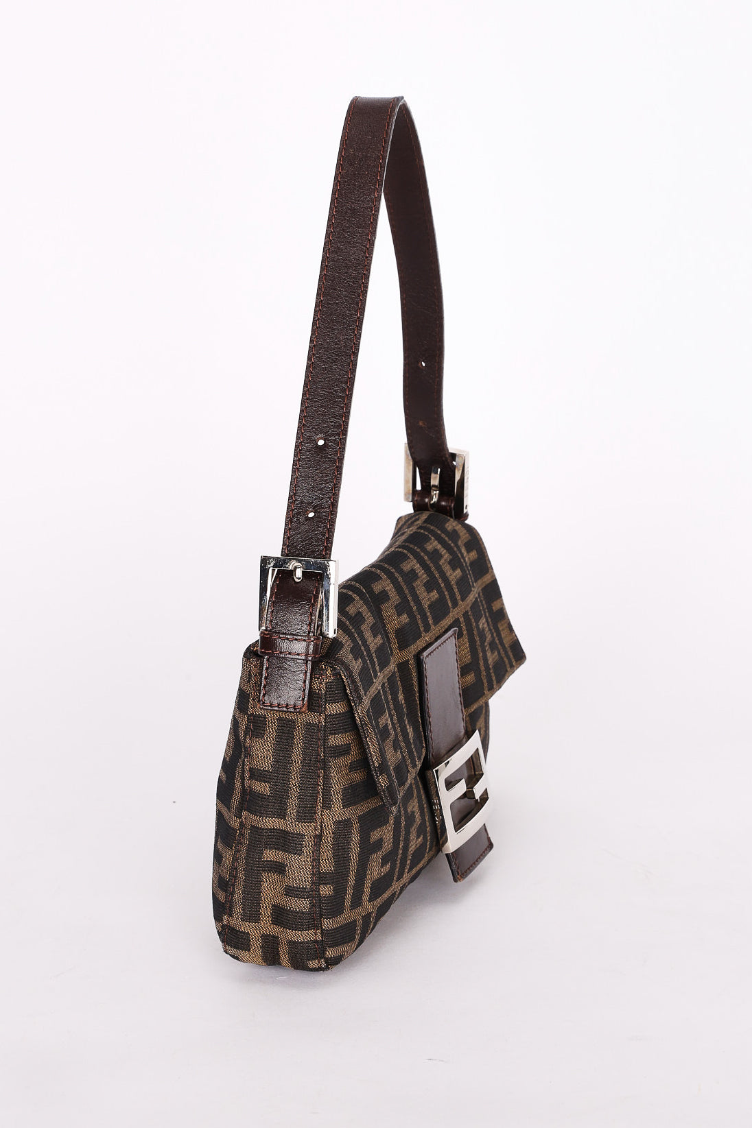Fendi Zucca Baguette