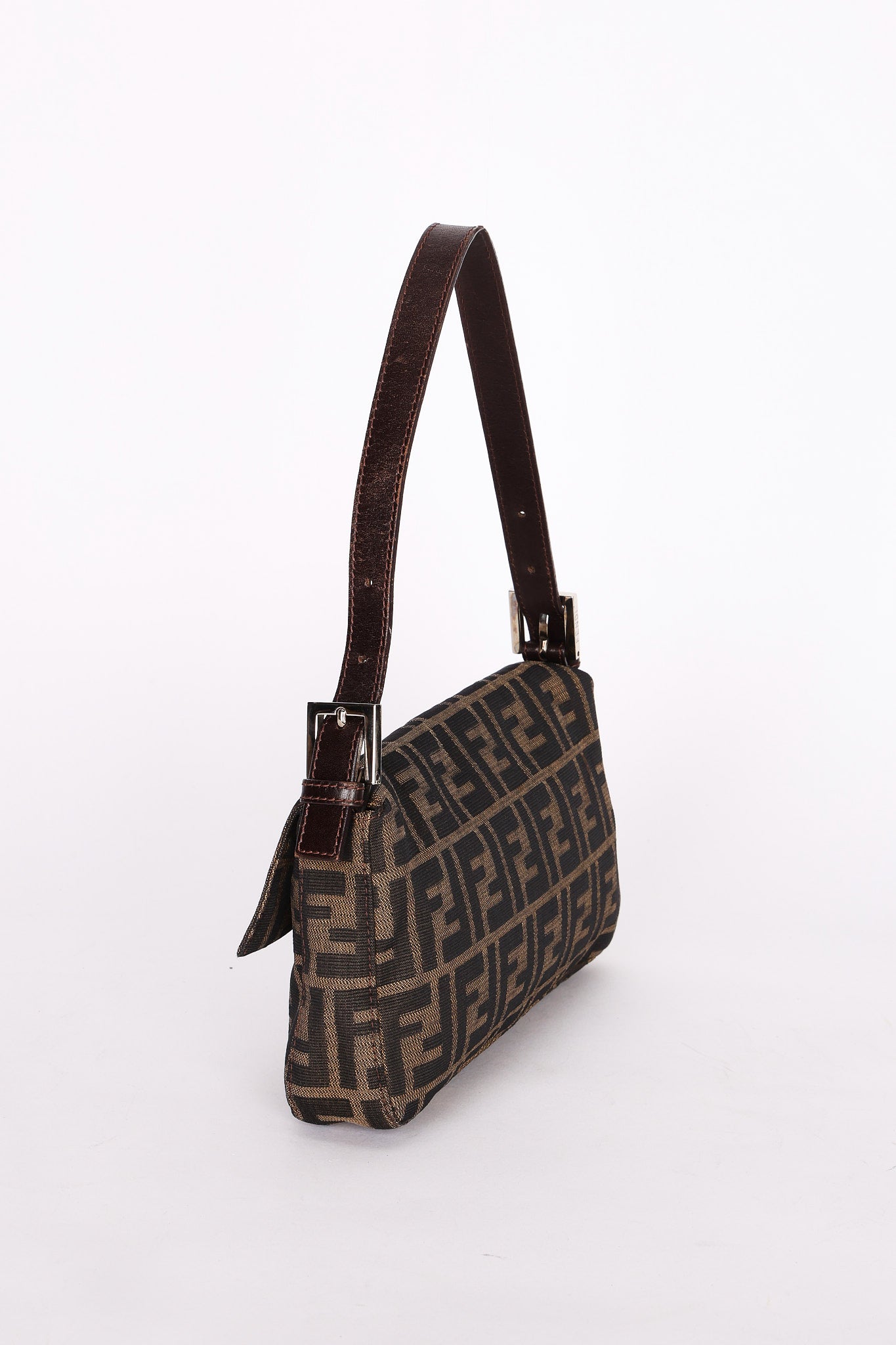 Fendi Zucca Baguette