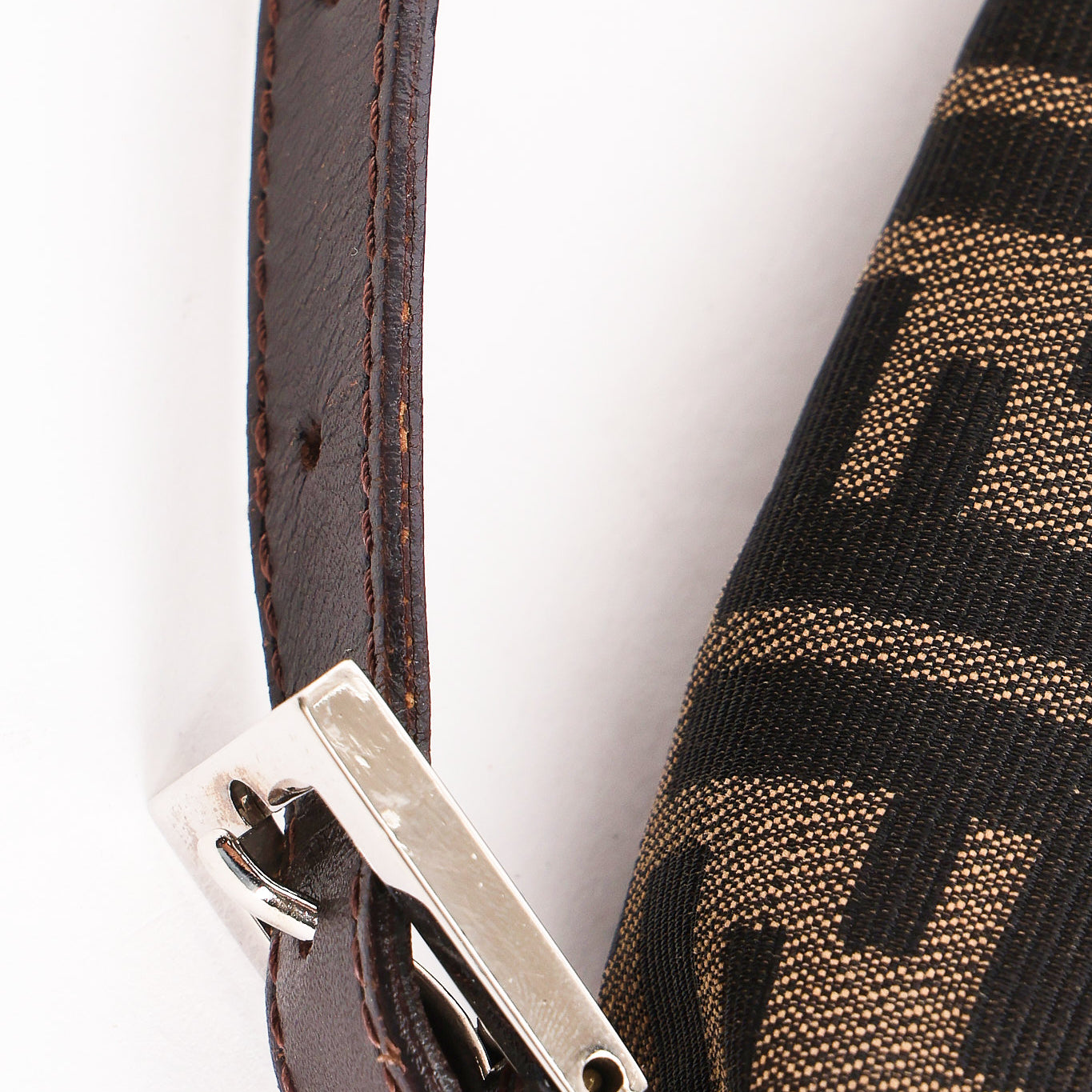 Fendi Zucca Baguette