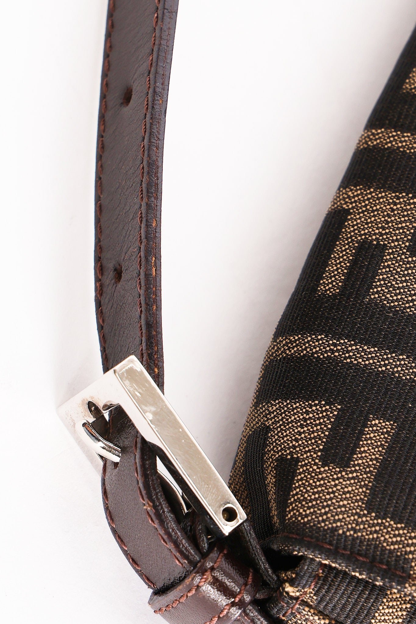 Fendi Zucca Baguette