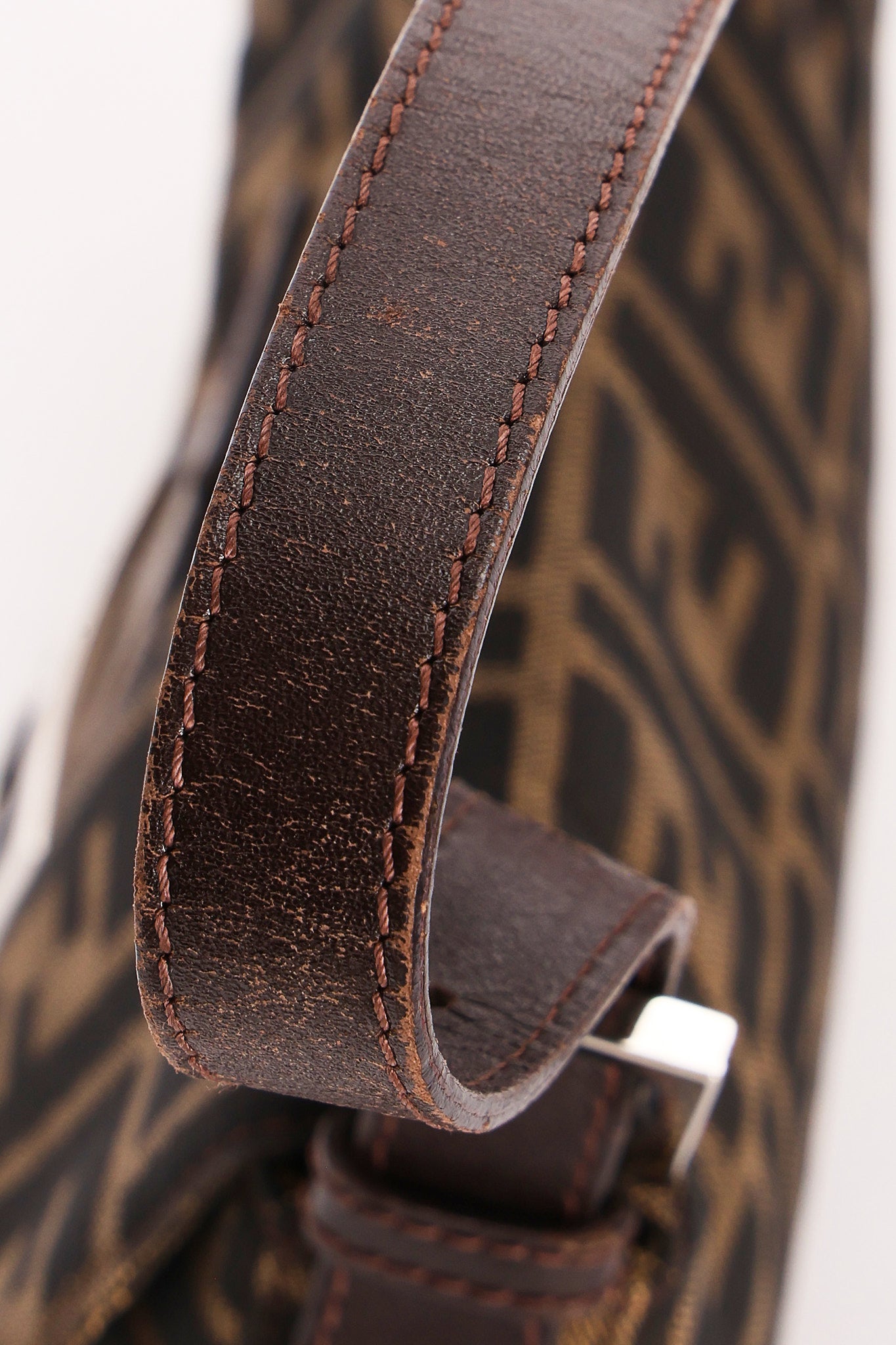 Fendi Zucca Baguette