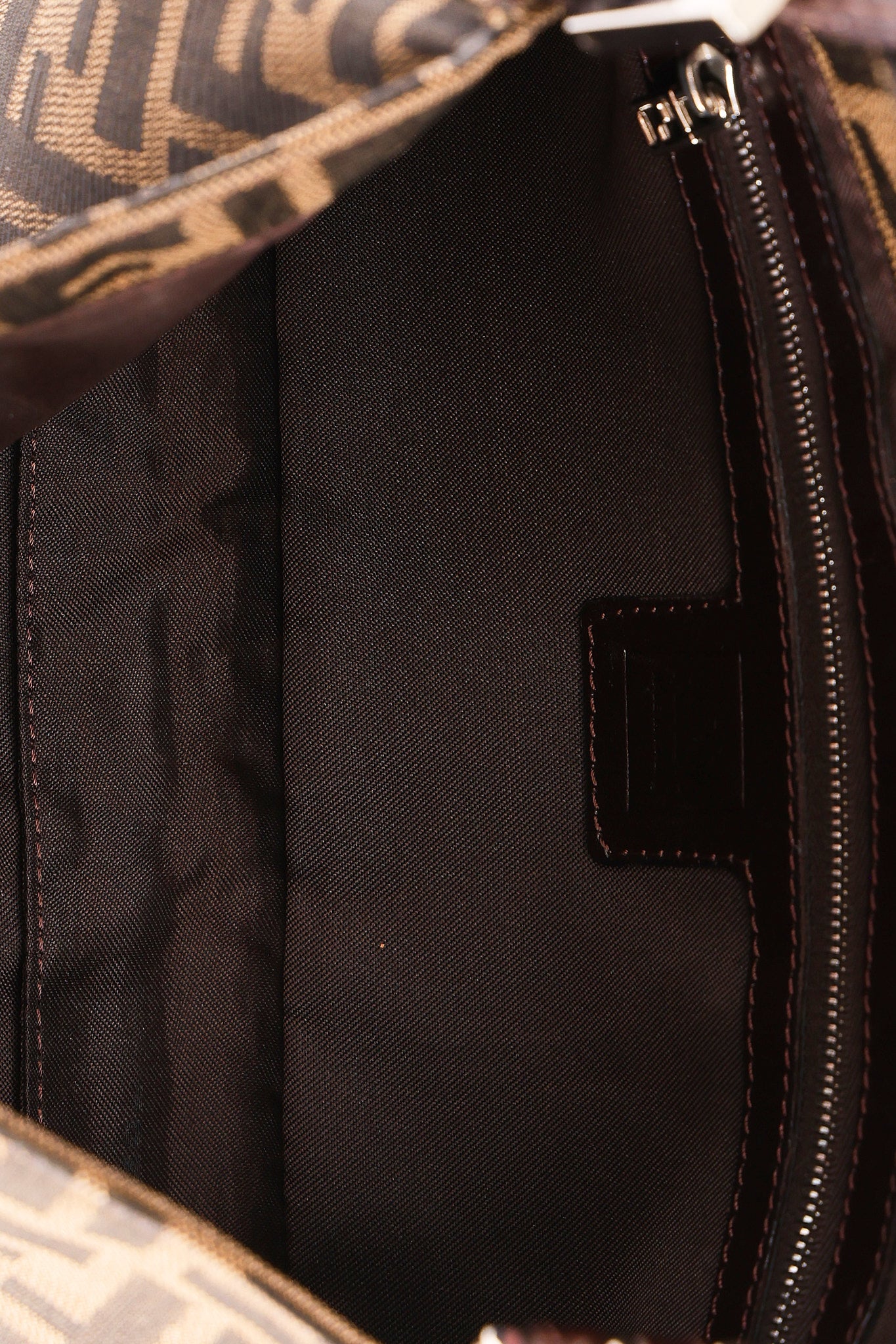 Fendi Zucca Baguette
