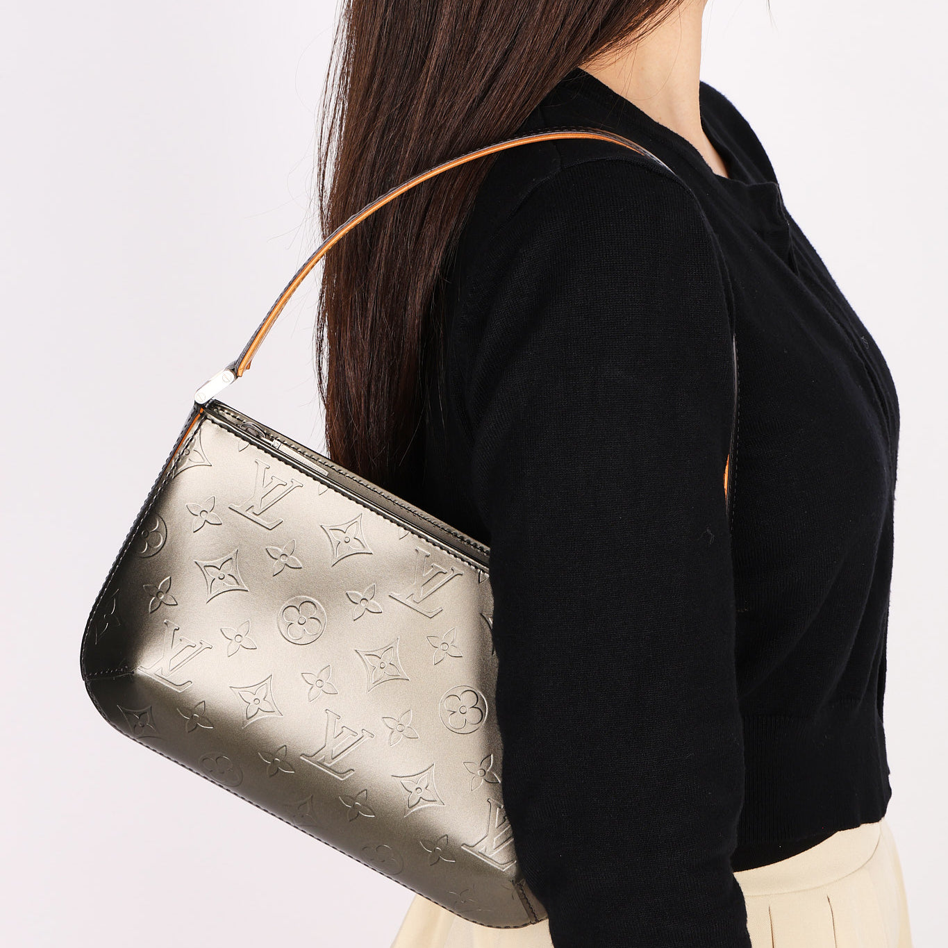 Louis Vuitton Monogram Matt Fowler Shoulder Bag