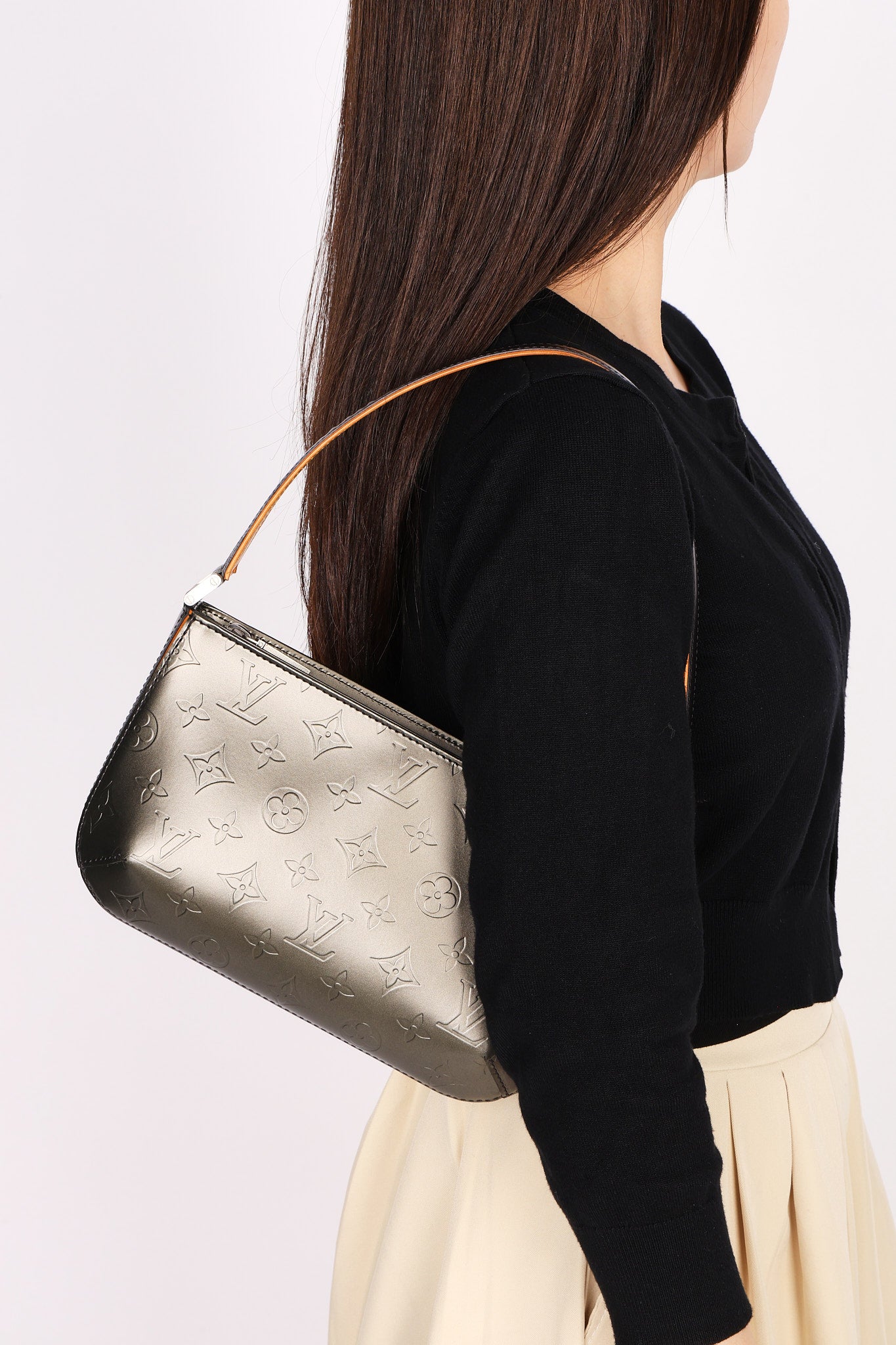 Louis Vuitton Monogram Matt Fowler Shoulder Bag