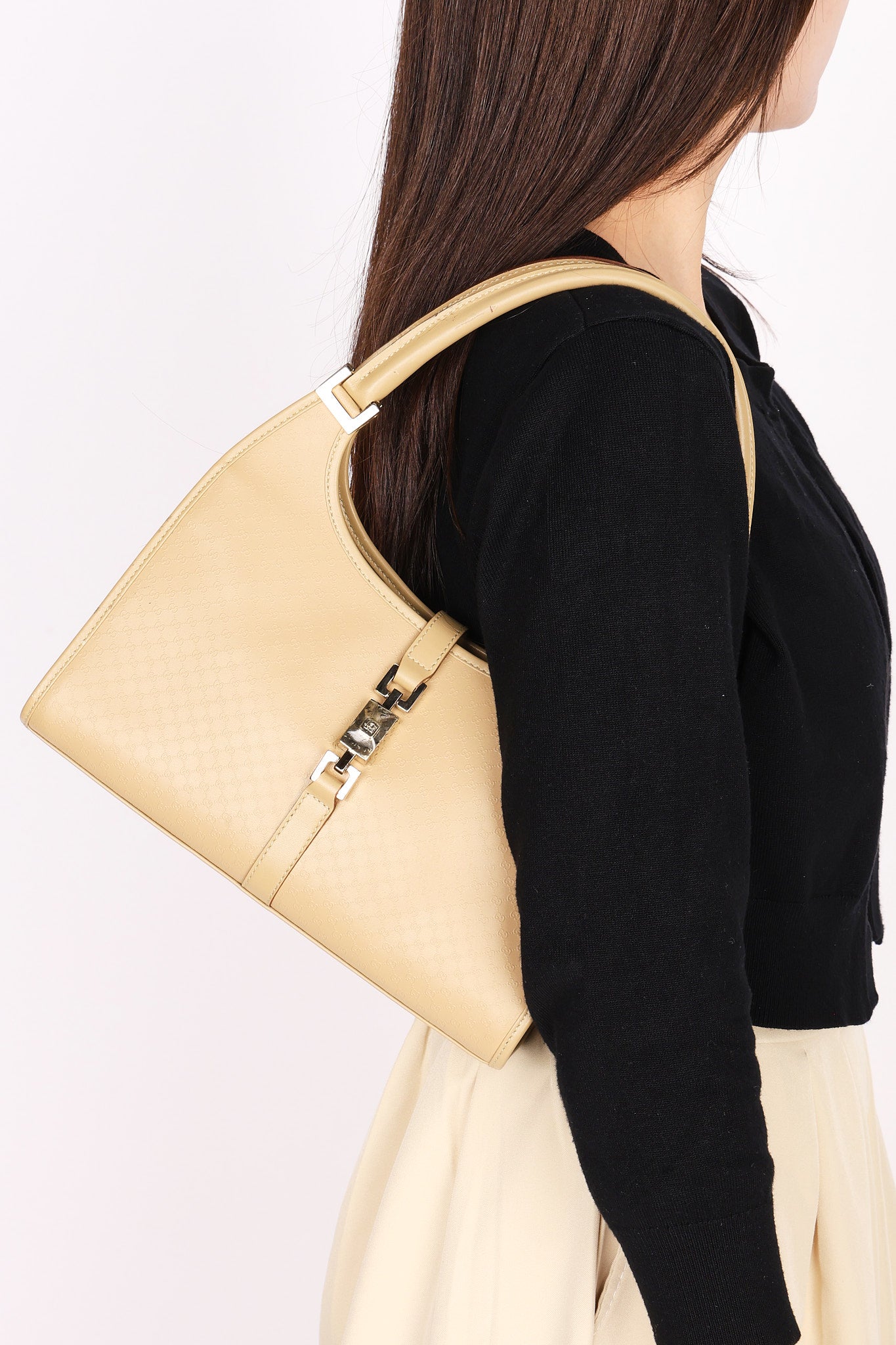 Gucci Micro Guccissima Jackie Shoulder Bag