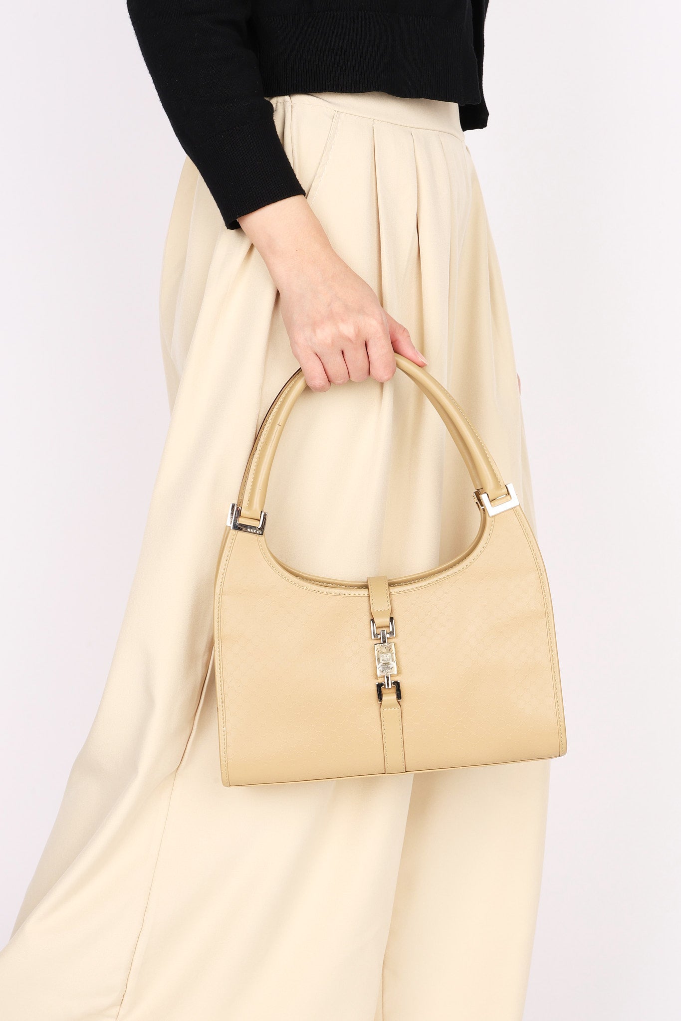 Gucci Micro Guccissima Jackie Shoulder Bag