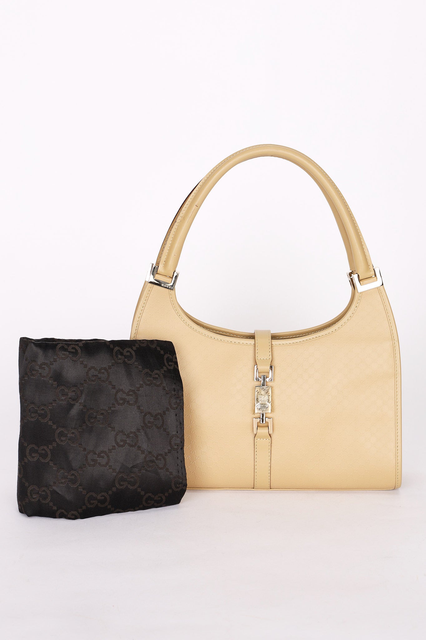 Gucci Micro Guccissima Jackie Shoulder Bag