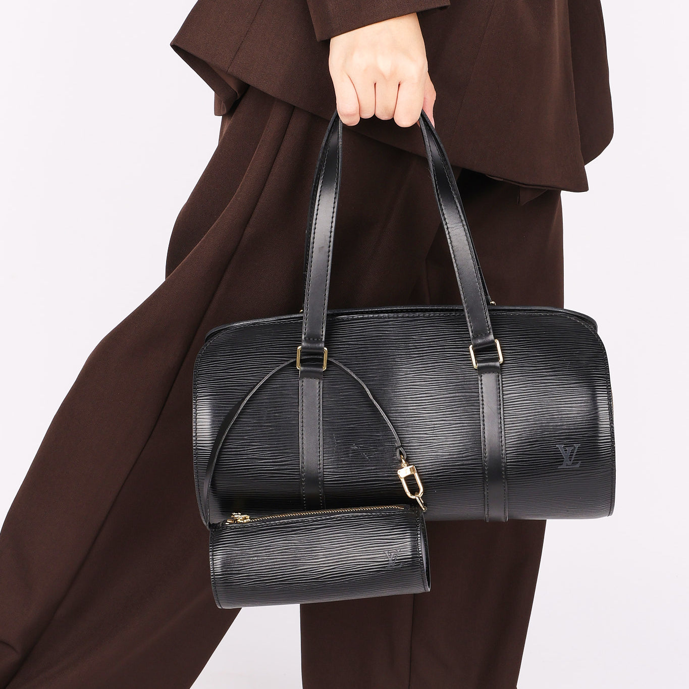 Louis Vuitton Epi Soufflot with Mini Papillon